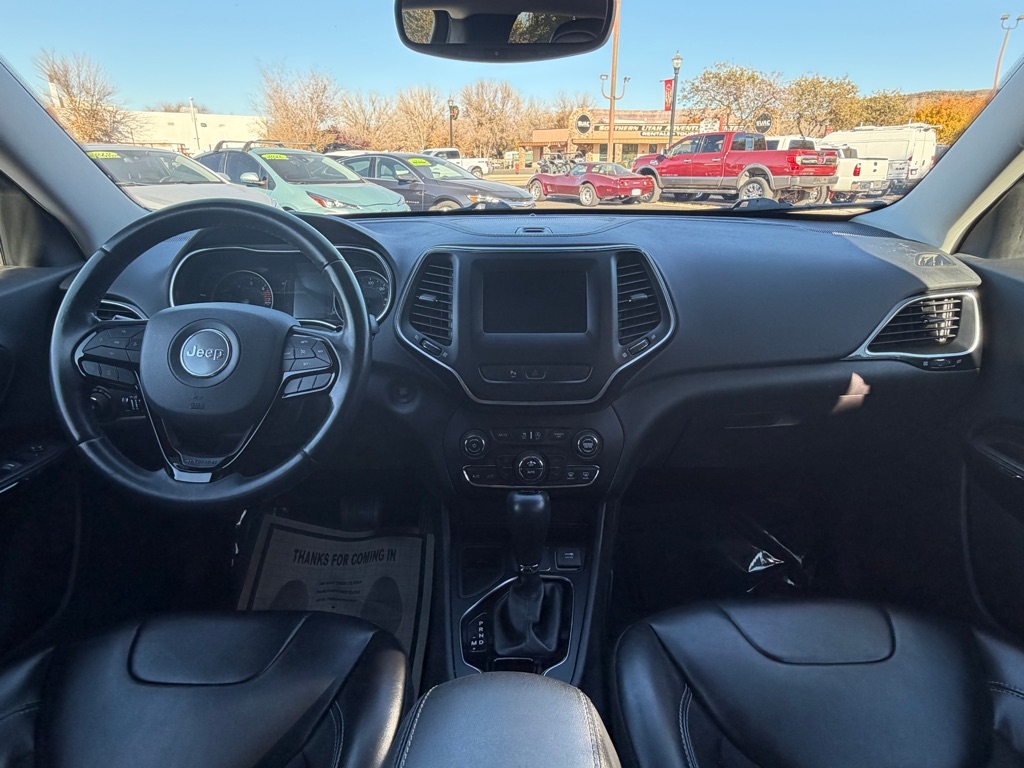 Jeep Cherokee Latitude Plus FWD 2020