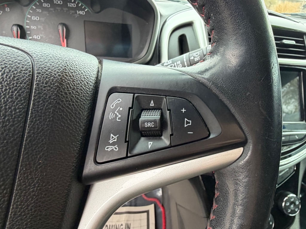 Chevrolet Sonic LT Manual 5-Door 2018