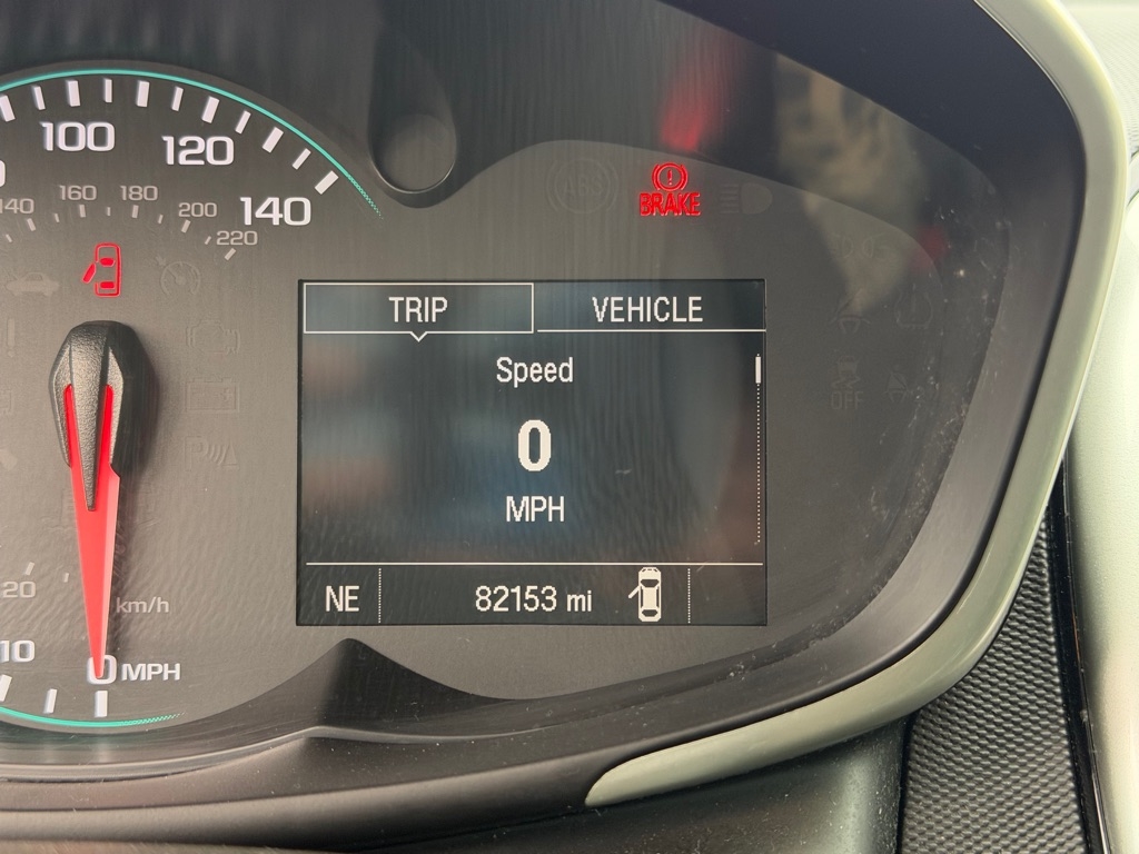 Chevrolet Sonic LT Manual 5-Door 2018