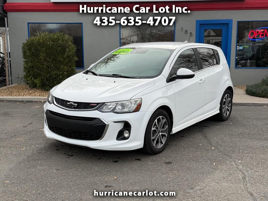 2018 Chevrolet Sonic LT Manual 5-Door