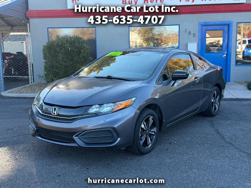 2015 Honda Civic EX Coupe CVT