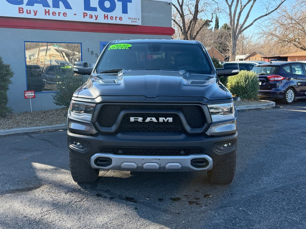 RAM 1500 Rebel Crew Cab SB 4WD 2020
