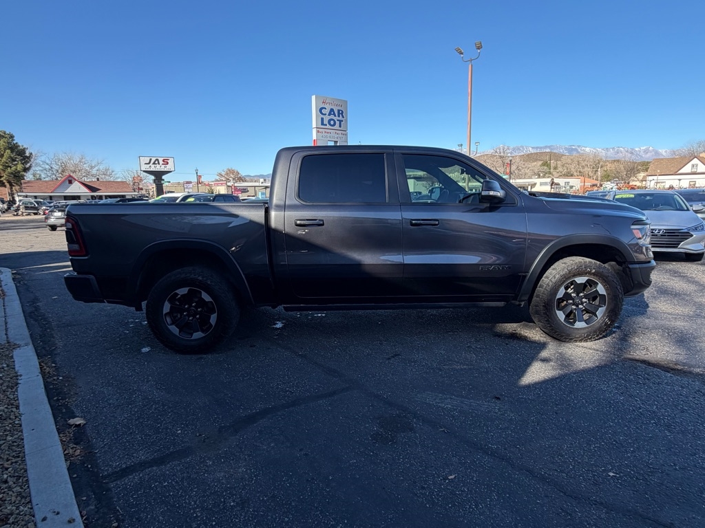RAM 1500 Rebel Crew Cab SB 4WD 2020