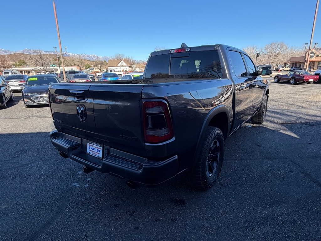 RAM 1500 Rebel Crew Cab SB 4WD 2020