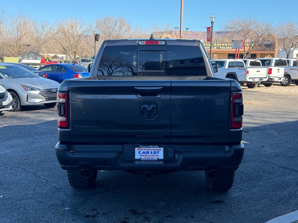RAM 1500 Rebel Crew Cab SB 4WD 2020