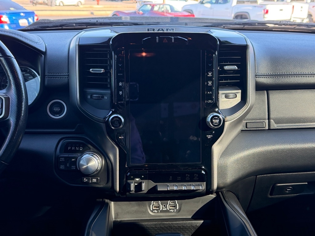 RAM 1500 Rebel Crew Cab SB 4WD 2020