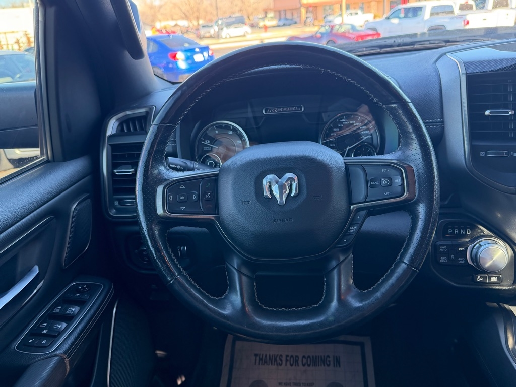 RAM 1500 Rebel Crew Cab SB 4WD 2020