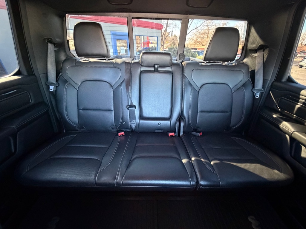 RAM 1500 Rebel Crew Cab SB 4WD 2020