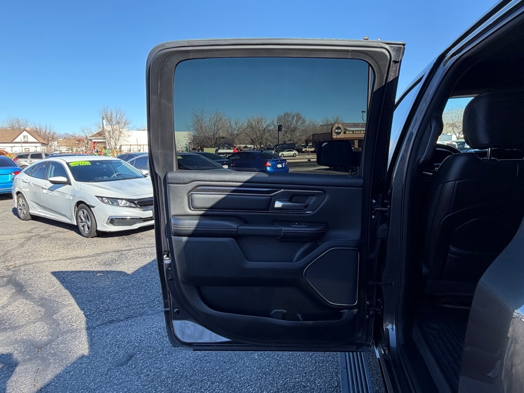 RAM 1500 Rebel Crew Cab SB 4WD 2020