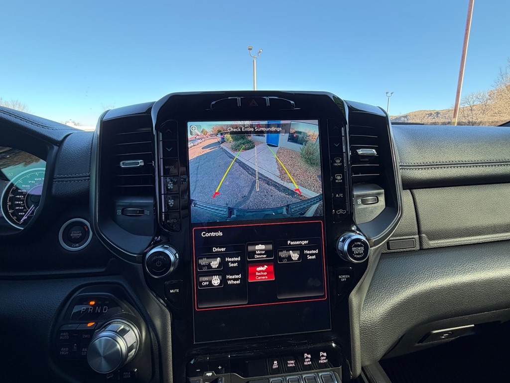 RAM 1500 Rebel Crew Cab SB 4WD 2020