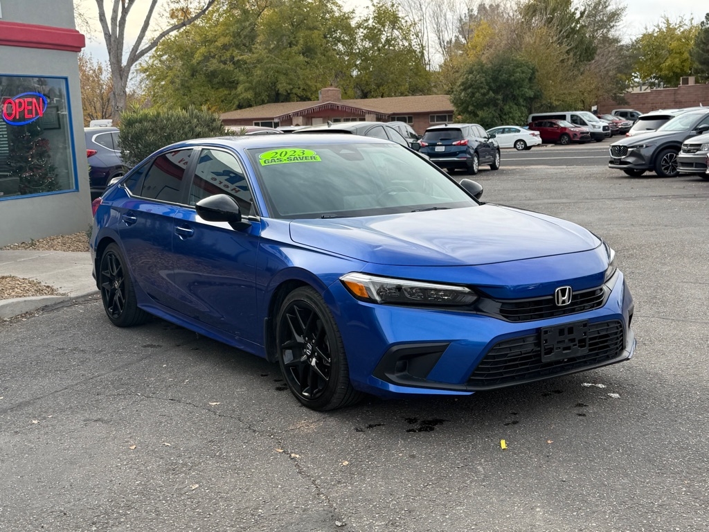 Honda Civic Sport 2023