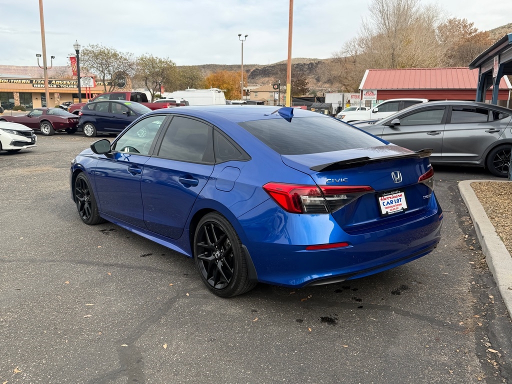 Honda Civic Sport 2023