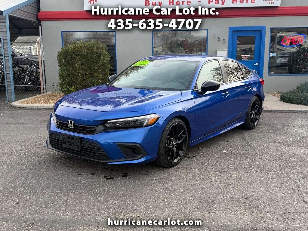 Honda Civic Sport 2023