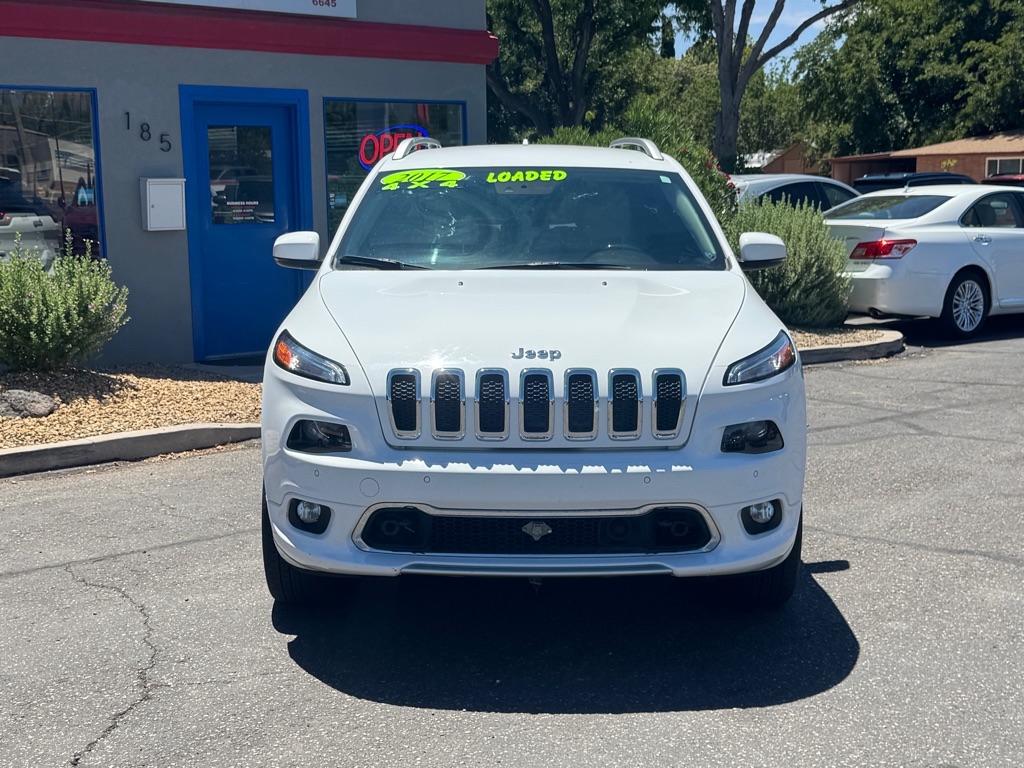 Jeep Cherokee Overland 4WD 2017