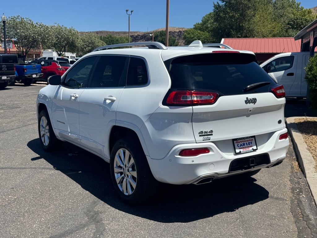 Jeep Cherokee Overland 4WD 2017