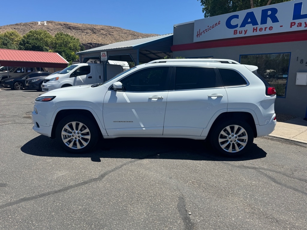 Jeep Cherokee Overland 4WD 2017