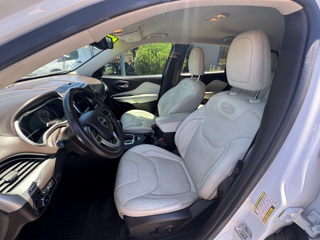 Jeep Cherokee Overland 4WD 2017