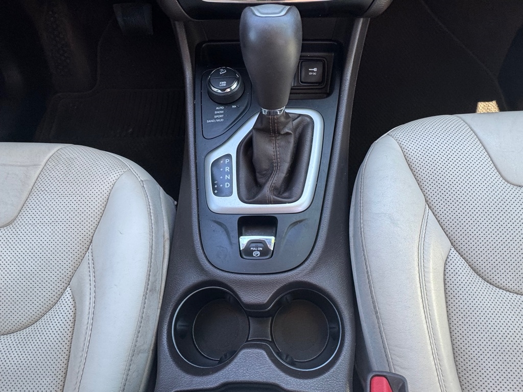 Jeep Cherokee Overland 4WD 2017