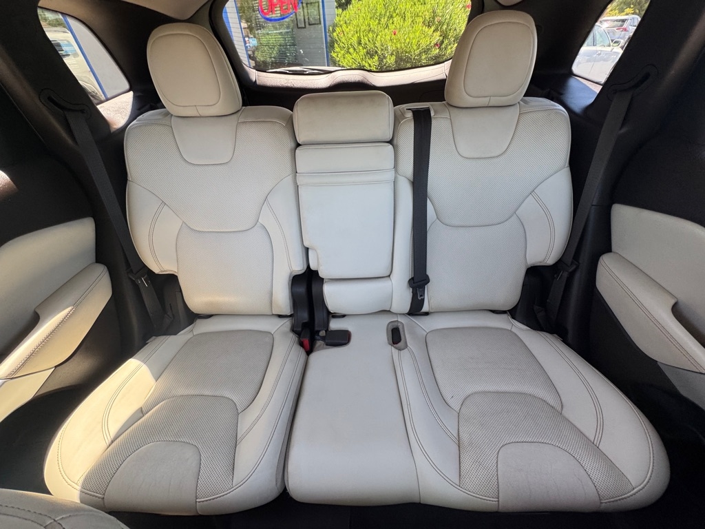 Jeep Cherokee Overland 4WD 2017