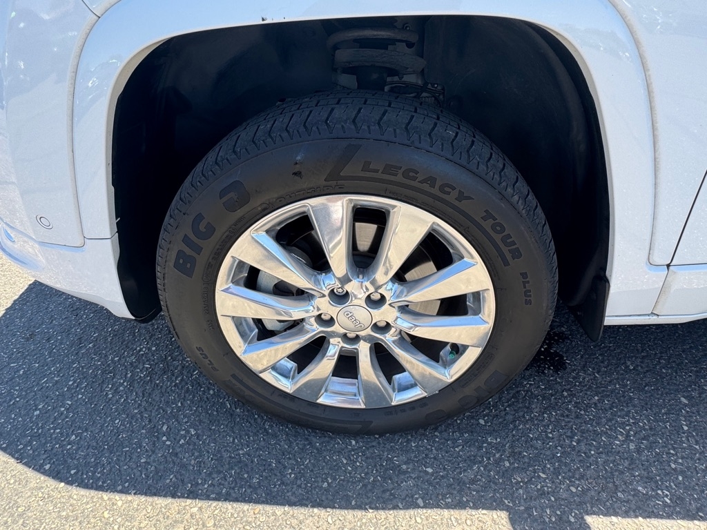 Jeep Cherokee Overland 4WD 2017