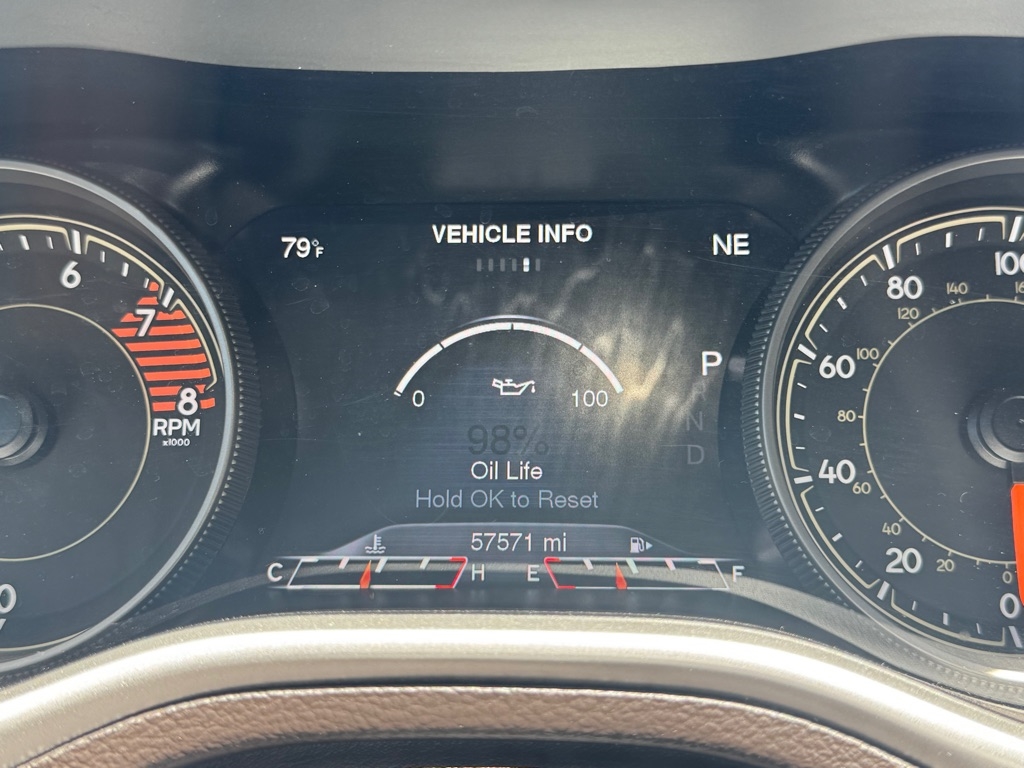 Jeep Cherokee Overland 4WD 2017