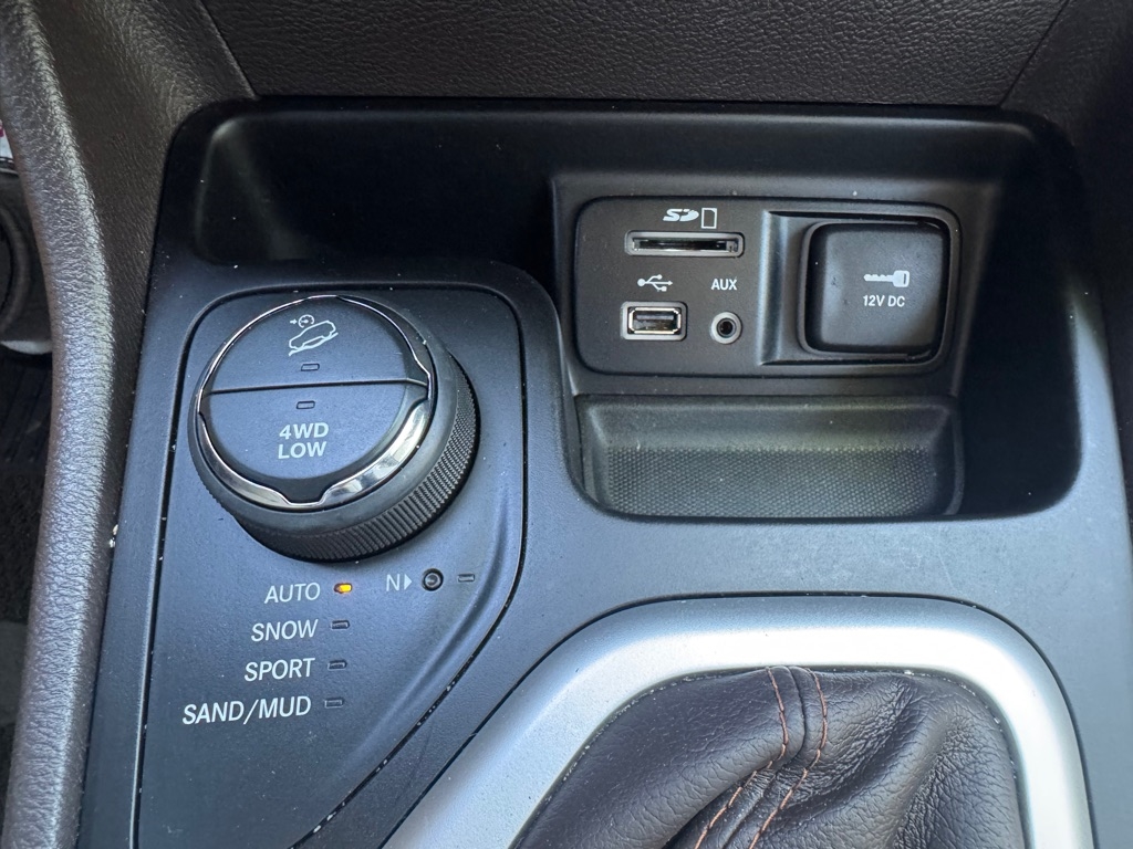 Jeep Cherokee Overland 4WD 2017