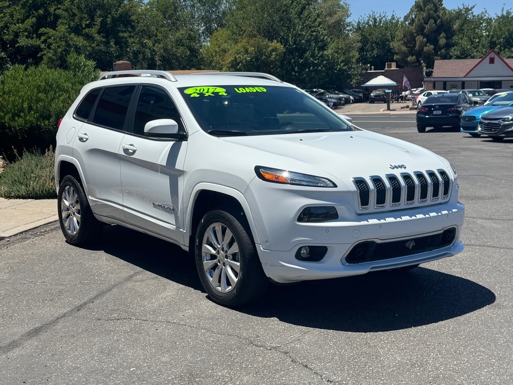 Jeep Cherokee Overland 4WD 2017