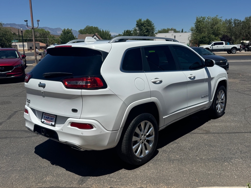 Jeep Cherokee Overland 4WD 2017