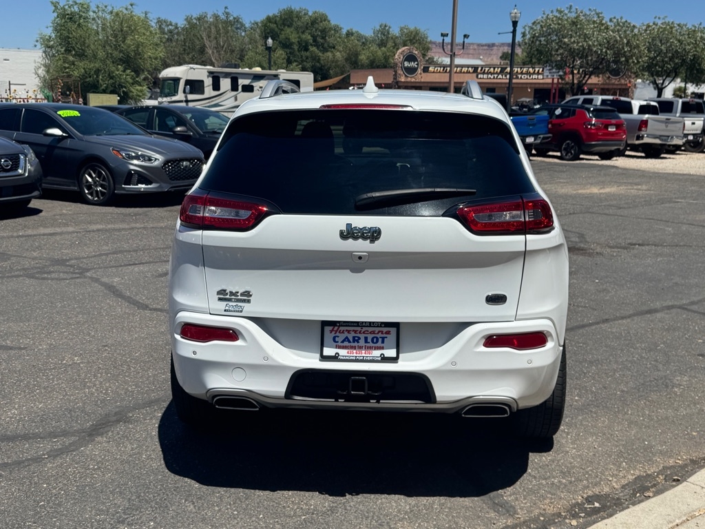 Jeep Cherokee Overland 4WD 2017