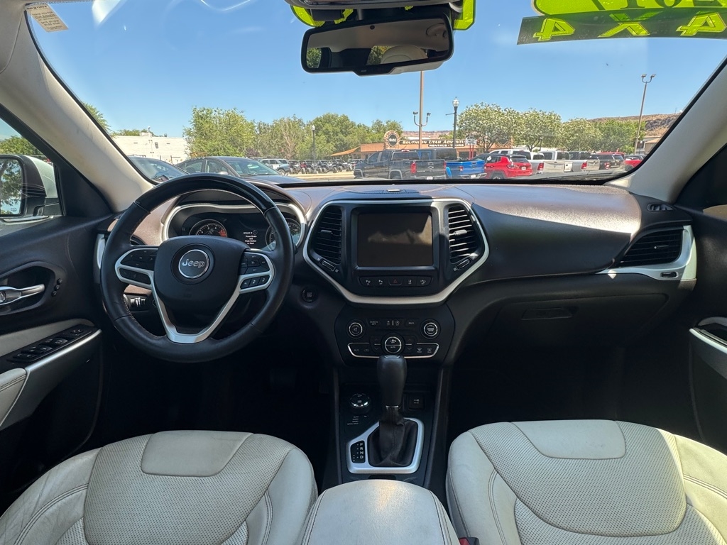 Jeep Cherokee Overland 4WD 2017