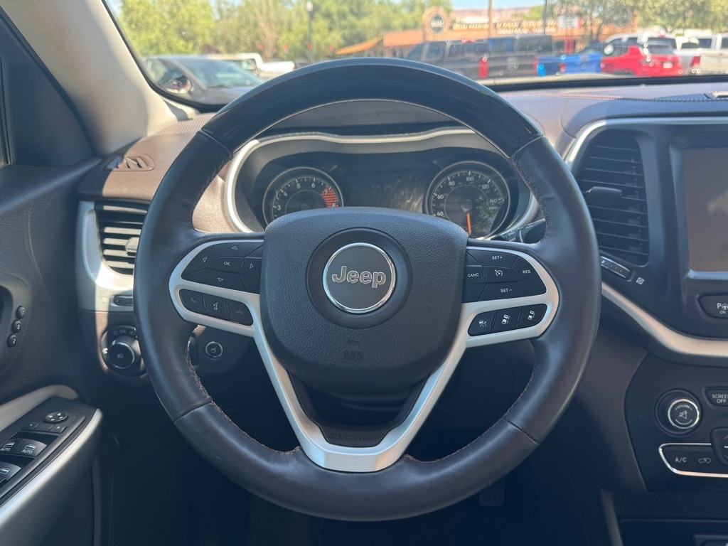 Jeep Cherokee Overland 4WD 2017