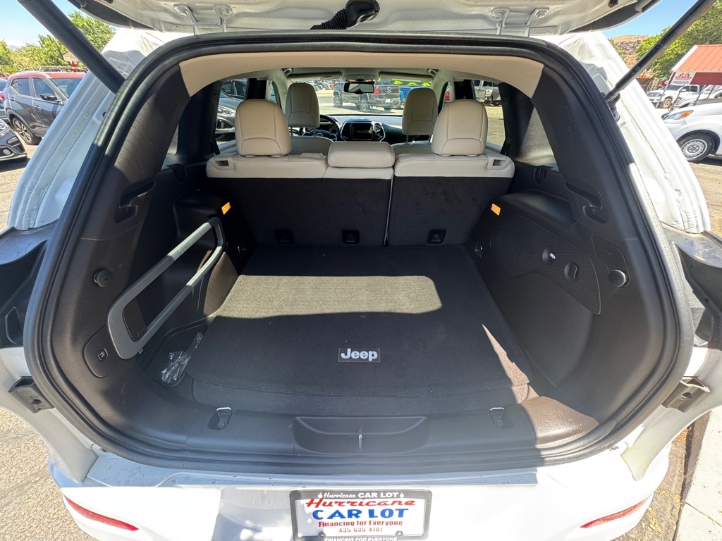 Jeep Cherokee Overland 4WD 2017