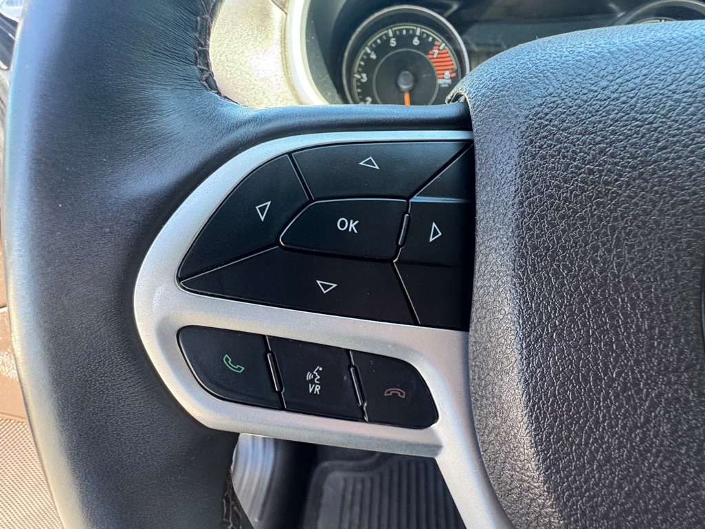 Jeep Cherokee Overland 4WD 2017