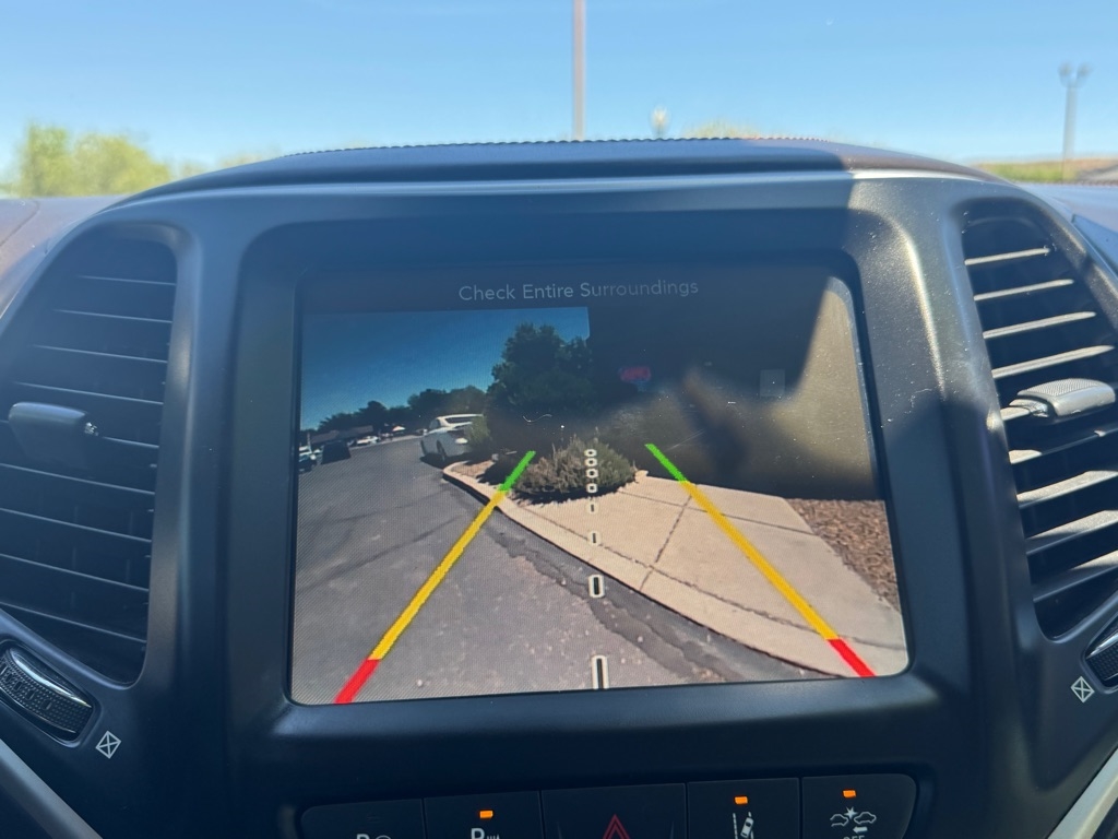 Jeep Cherokee Overland 4WD 2017