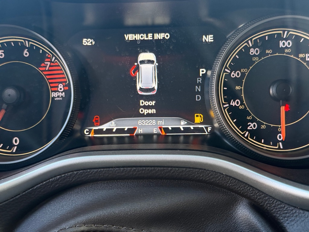 Jeep Cherokee Overland 4WD 2017