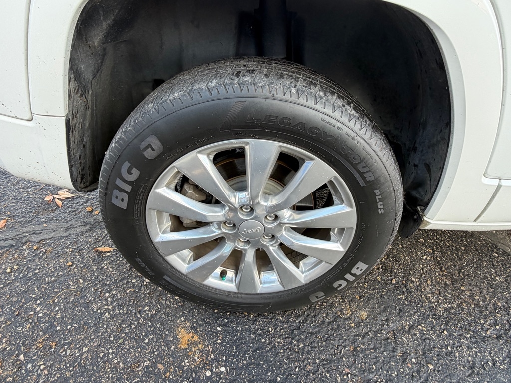 Jeep Cherokee Overland 4WD 2017