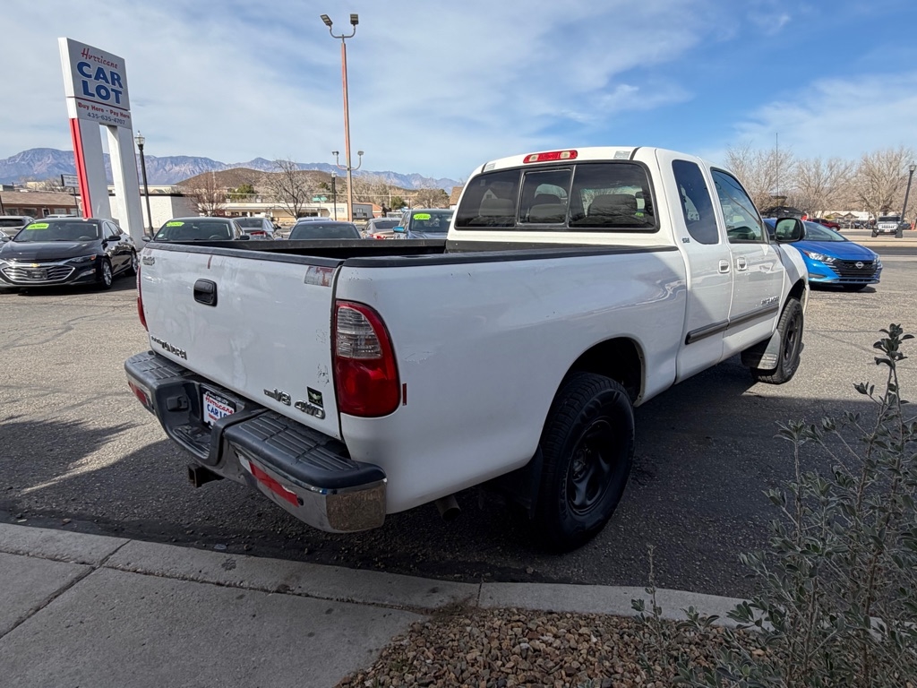 Toyota Tundra SR5 Access Cab 4WD 2005