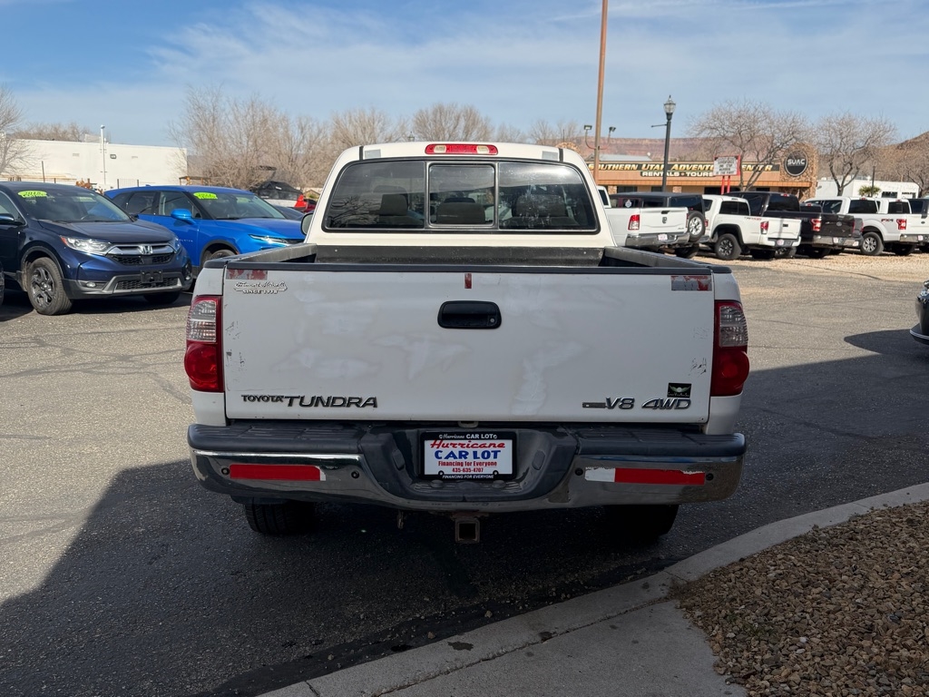 Toyota Tundra SR5 Access Cab 4WD 2005