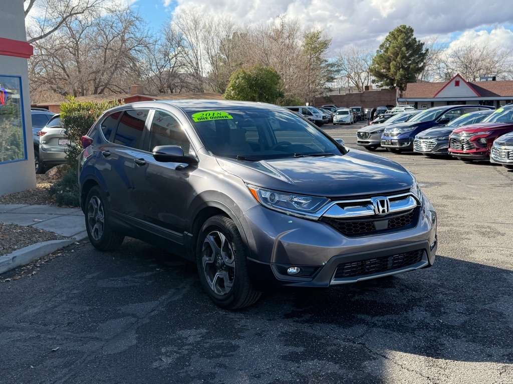 Honda CR-V EX 2WD 2018
