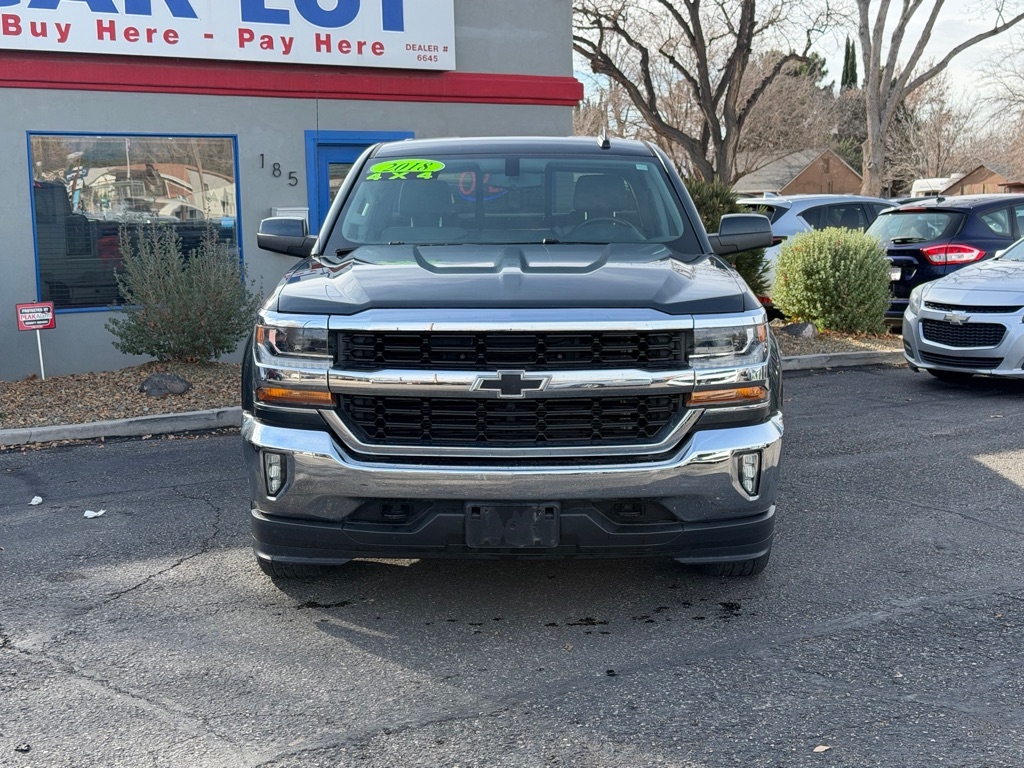Chevrolet Silverado 1500 LT Crew Cab 4WD 2018