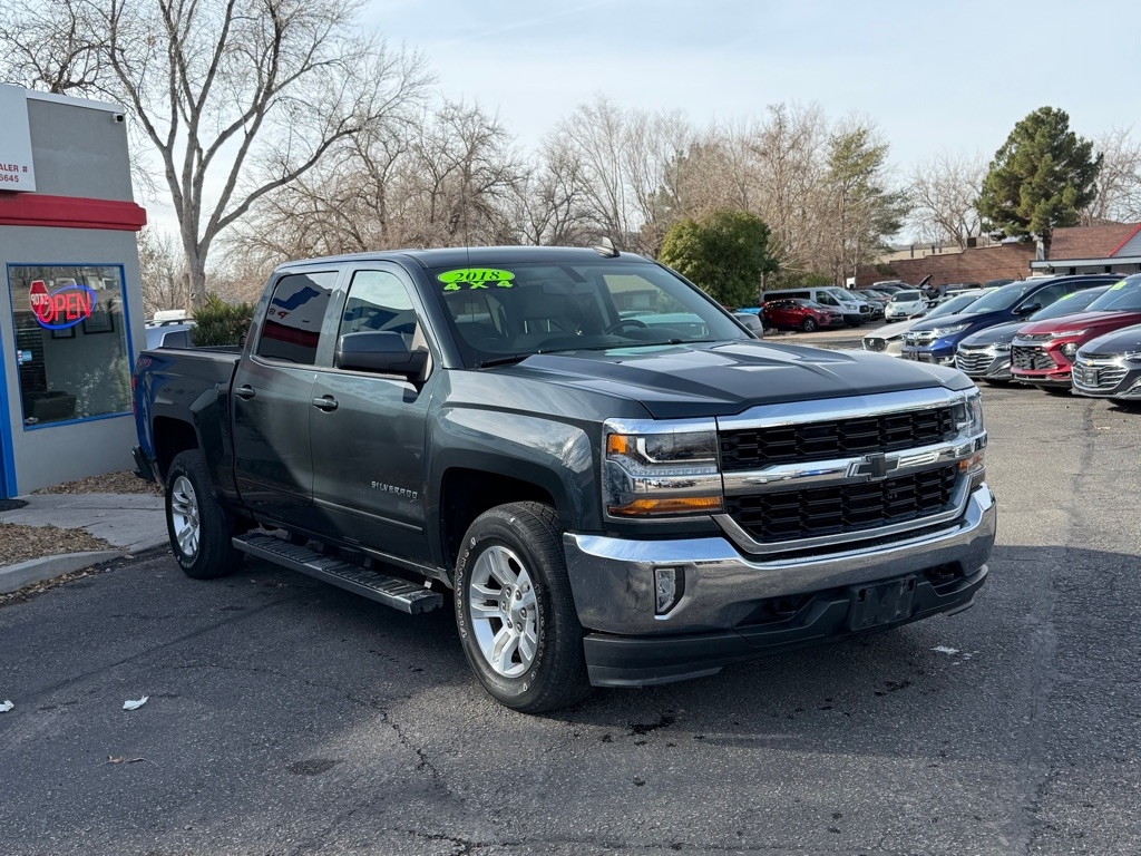 Chevrolet Silverado 1500 LT Crew Cab 4WD 2018