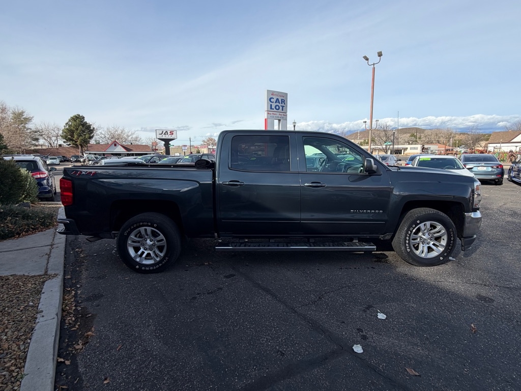 Chevrolet Silverado 1500 LT Crew Cab 4WD 2018