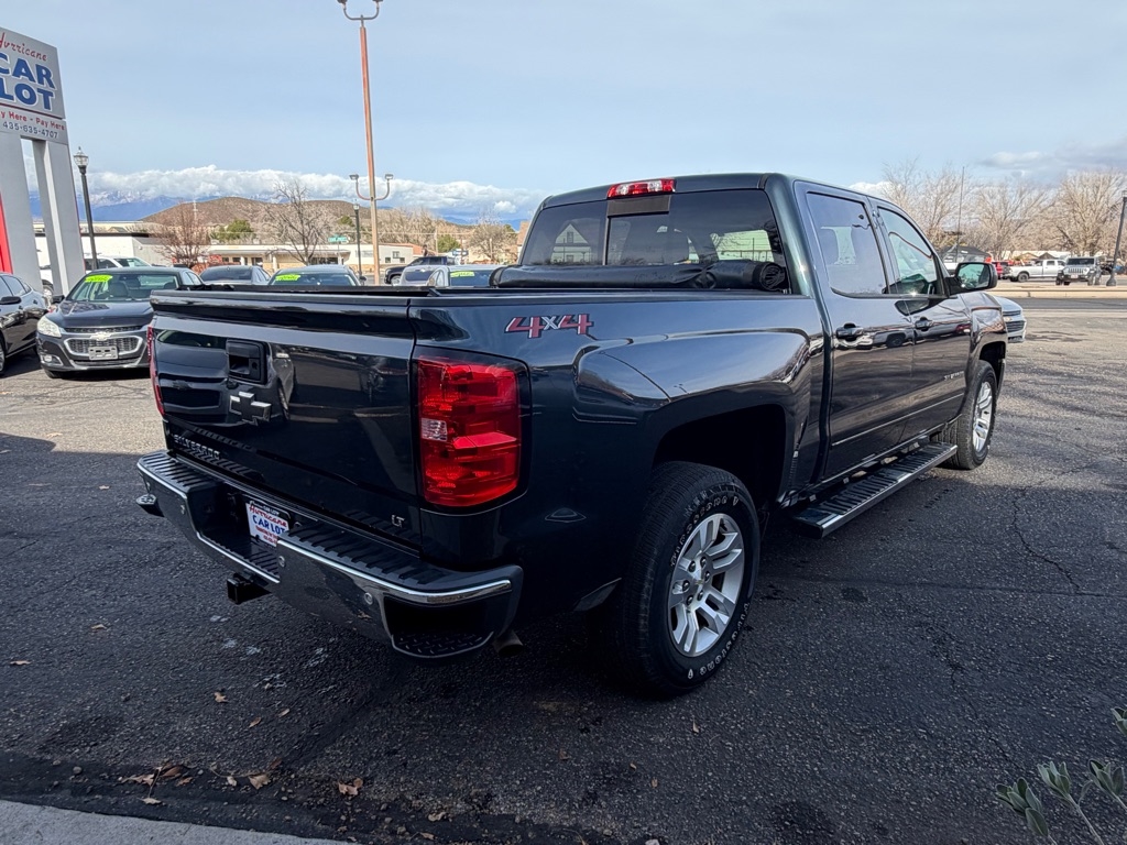 Chevrolet Silverado 1500 LT Crew Cab 4WD 2018