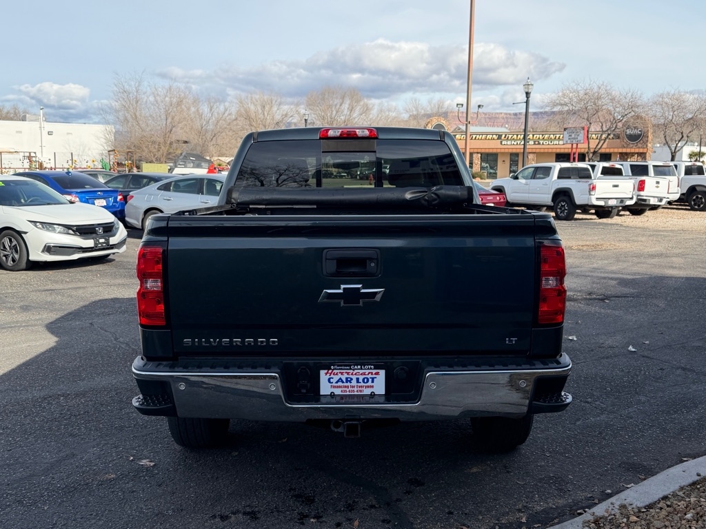 Chevrolet Silverado 1500 LT Crew Cab 4WD 2018