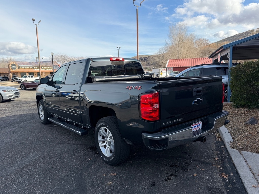 Chevrolet Silverado 1500 LT Crew Cab 4WD 2018