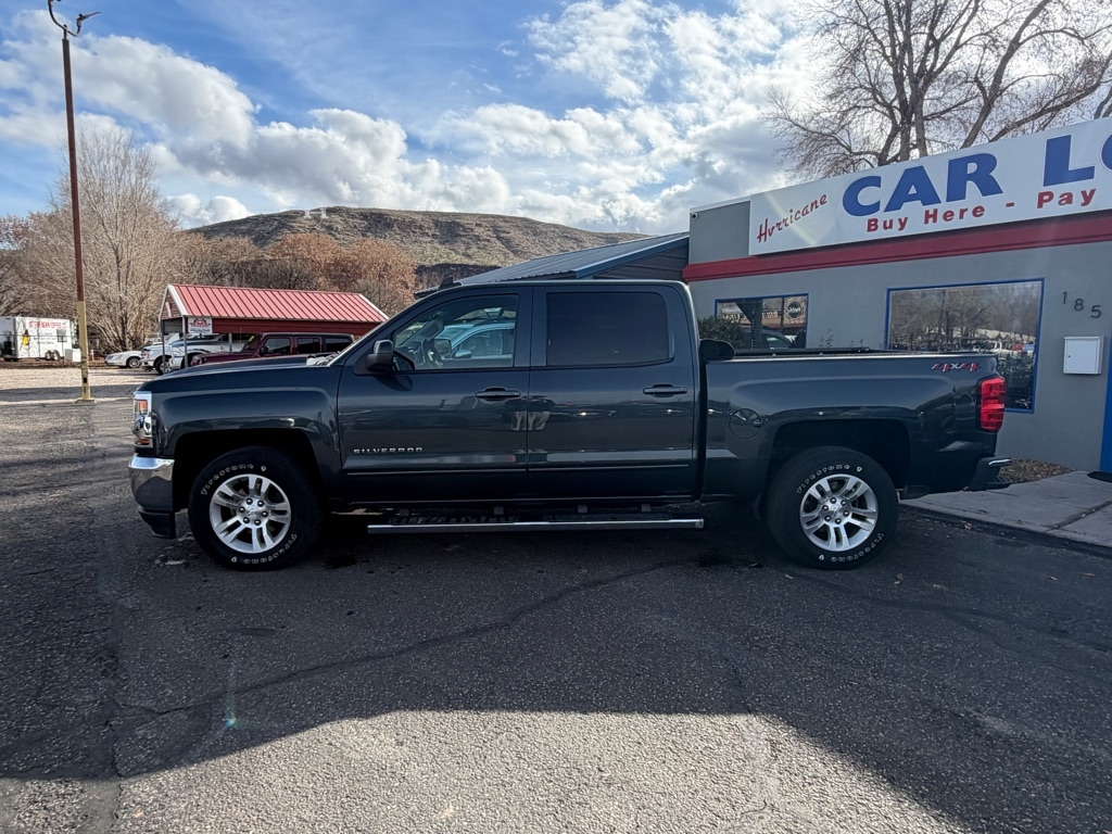 Chevrolet Silverado 1500 LT Crew Cab 4WD 2018