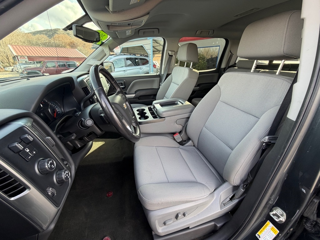 Chevrolet Silverado 1500 LT Crew Cab 4WD 2018