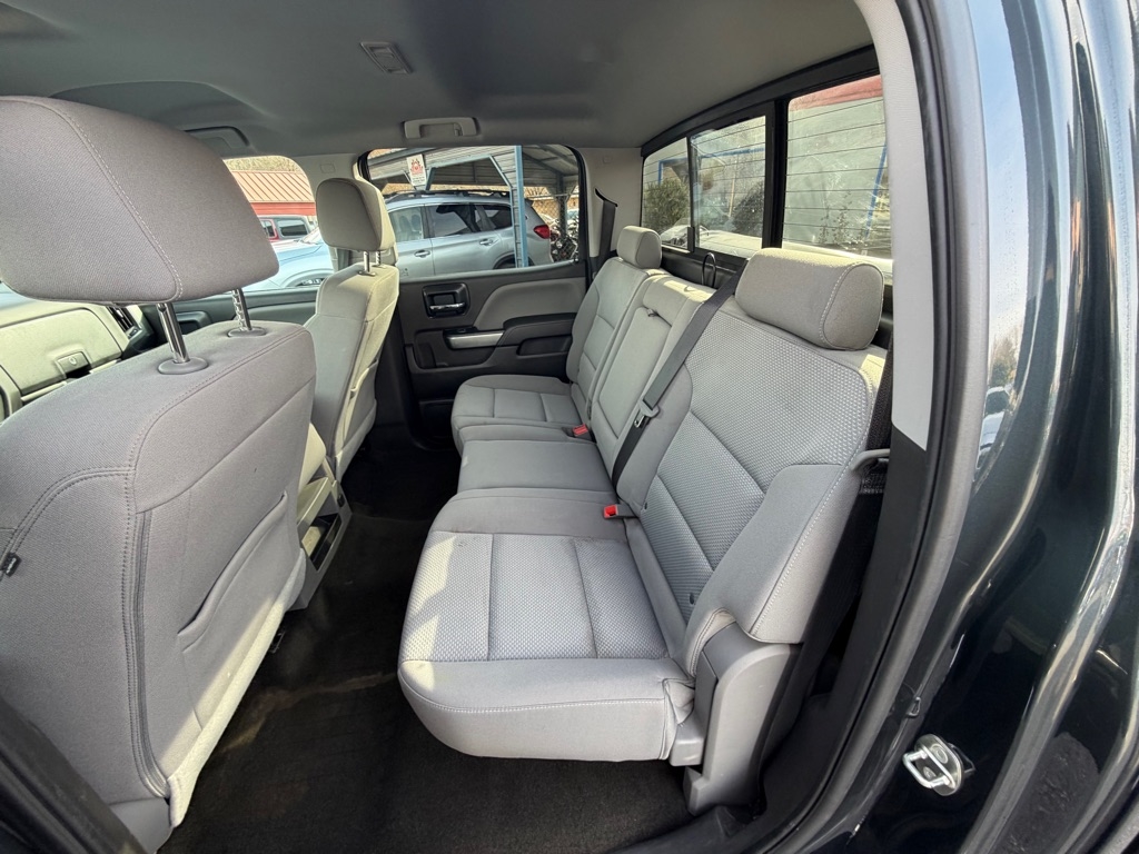 Chevrolet Silverado 1500 LT Crew Cab 4WD 2018