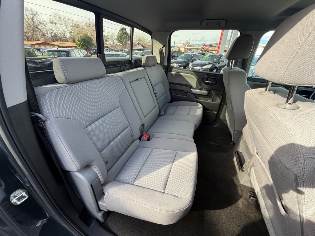 Chevrolet Silverado 1500 LT Crew Cab 4WD 2018