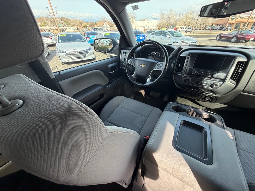 Chevrolet Silverado 1500 LT Crew Cab 4WD 2018